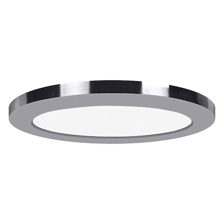 Access Lighting ModPLUS, Dual Voltage LED Flush Mount, Chrome Finish, Acrylic Lens Acrylic 20836LEDD-CH/ACR